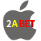 Aplicativo 2Abet para iOS